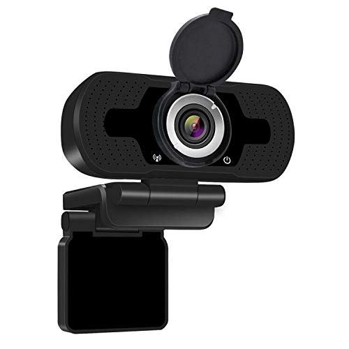 Anivia 1080P Full HD Webcam with Webcam Cover, Cámara para computadora portátil para conferencias y videollamadas, cámara Web Pro Stream con videollamadas Plug and Play, micrófono Incorporado