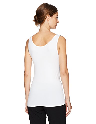 Anne Klein Mujer 10650582  Sin mangas Camisa sin mangas -  Blanco -  X-Large