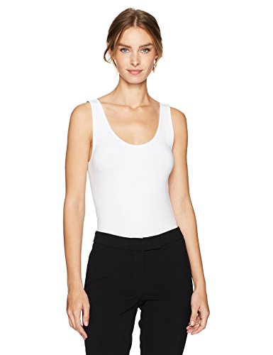 Anne Klein Mujer 10650582  Sin mangas Camisa sin mangas -  Blanco -  X-Large