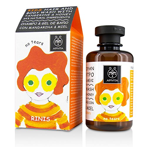 Apivita - Kids champú & gel de baño con mandarina & miel