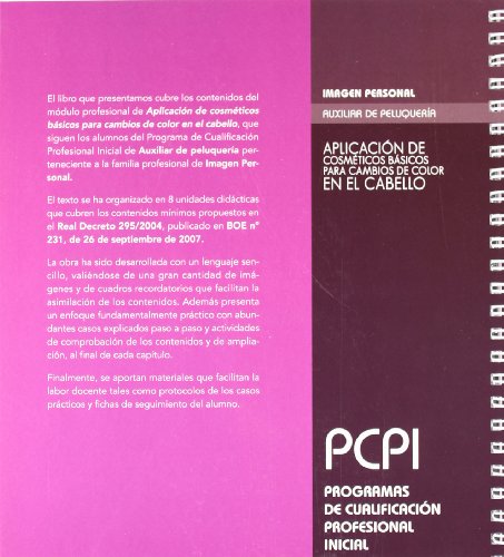 Aplicación de cosméticos básicos para cambios de color en el cabello