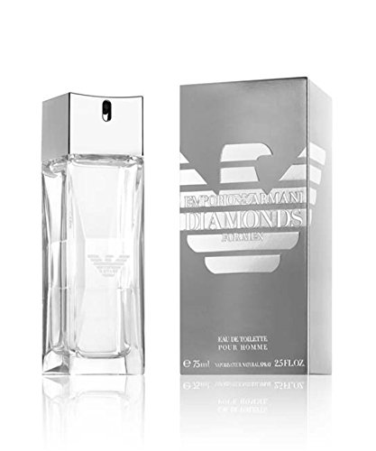 Armani - Diamonds men edt vaporizador 75 ml