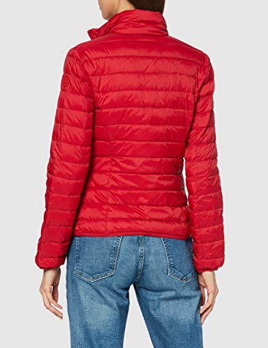 Armani Jeans 8N5B745NHSZ Chaqueta, Rot (Rosso 1453), ES 44 (DE 42) para Mujer