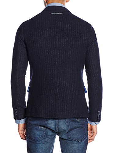 Armani Jeans Americana Hombre Azul Oscuro ES 42 (IT 48)