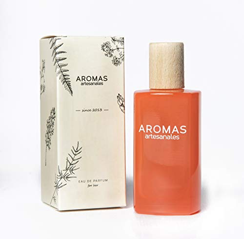 AROMAS ARTESANALES - Eau de Parfum January Her | Perfume con vaporizador para Mujeres | Fragancia Femenina 100 ml | Distintos Aromas - Encuentra el tuyo Aquí