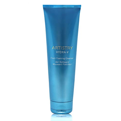 ARTISTRY HYDRA-V-Espuma Limpiadora Fresca 125 ml-Un producto sin jabón que limpia los aceites, el maquillaje y la suciedad sin secar tu piel