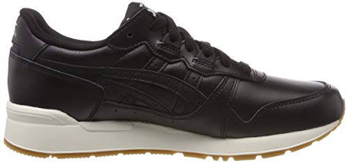 Asics Gel-Lyte, Zapatillas para Mujer, Negro (Black/Black 001), 38 EU