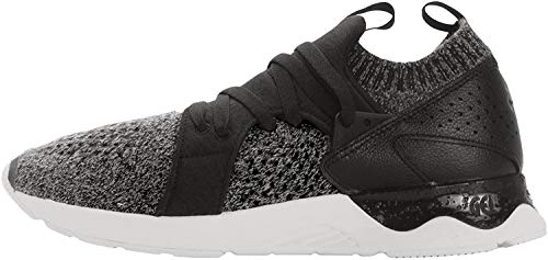 Asics Tiger Gel-Lyte V Sanze - Zapatillas de punto para hombre, (Gris Medio/Gris Medio), 42.5 EU