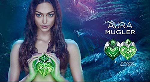 Aura Mugler, Agua de tocador para mujeres - 90 ml.