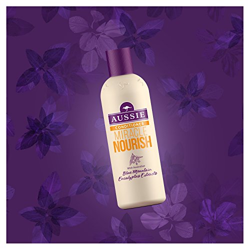 Aussie Miracle Nourish Acondicionador Para Cabellos Secos - 250ml