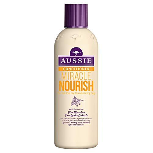 Aussie Miracle Nourish Acondicionador Para Cabellos Secos - 250ml