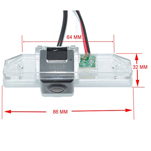 Auto Wayfeng WF® Promoción Especial de la opinión Posterior de Reserva del revés de la cámara de visión Trasera de Aparcamiento para Ford Focus (3C) Mondeo (2000-2007) C-MAX (2007-2009)