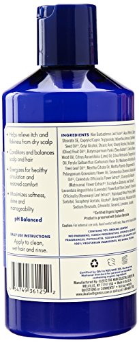 Avalon Organic 654749361252 acondicionador - acondicionadores (Unisex, Brillo, Suavizante, Menta, Té, Aloe Barbadensis Leaf Juice(1), Aqua (Water), Glyceryl Stearate SE, Caprylic/Capric Triglyceride, He, For maximum benefits, massage through freshly clean