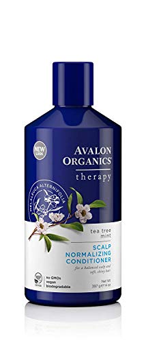 Avalon Organic 654749361252 acondicionador - acondicionadores (Unisex, Brillo, Suavizante, Menta, Té, Aloe Barbadensis Leaf Juice(1), Aqua (Water), Glyceryl Stearate SE, Caprylic/Capric Triglyceride, He, For maximum benefits, massage through freshly clean