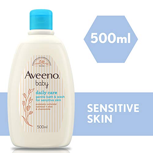 Aveeno Baby Daily Care - Jabón para cuidado diario (500 ml)