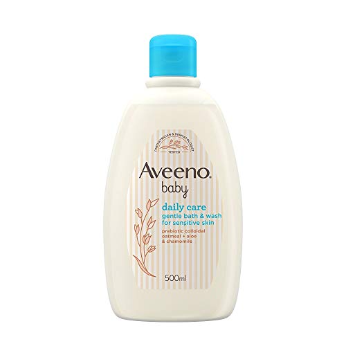 Aveeno Baby Daily Care - Jabón para cuidado diario (500 ml)