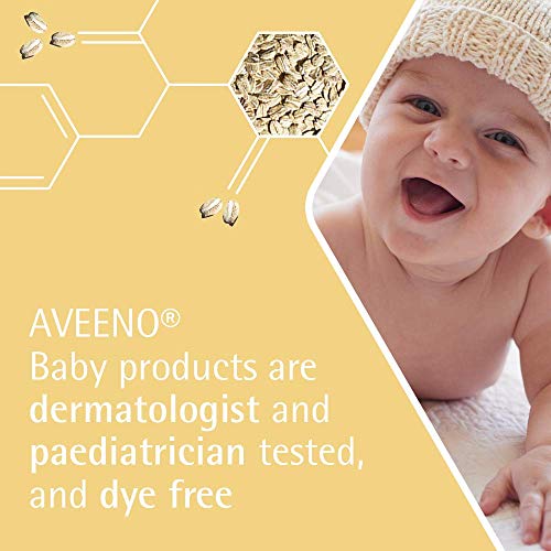 Aveeno Baby - Gel de baño y champú para bebé