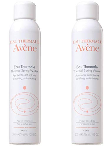 Avène - Agua termal (300 ml, ideal para enfriar quemaduras solares, erupciones de pañales y quemaduras de maquinilla de afeitar causadas por el afeitado)