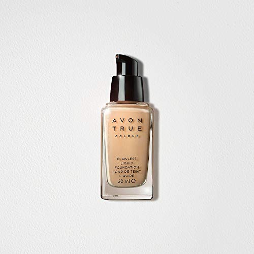 Avon Ideal Flawless Invisible Coverage Liquid Foundation in Medium Beige