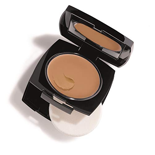 AVON TRUE COLOR Flawless base de maquillaje crema para polvo, color beige