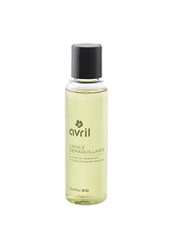 Avril - Aceite desmaquillante, certificado ecológico, 100 ml