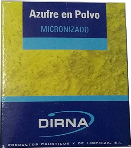 Azufer en polvo micronizado 750 grs.