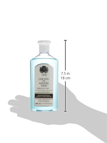 Azufre Veri Loción Equilibrante Cabello Gris - 200 ml