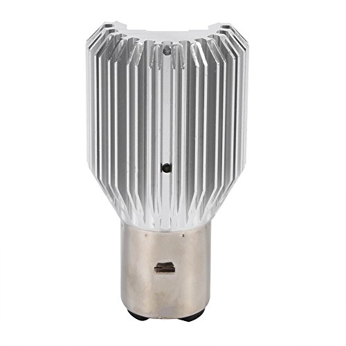 BA20D Blanca LED Faro Lámpara Lejos Y Cerca De La Señal De Luz Bombilla LED Para La Motocicleta Universal, Moto, Vespa, barco, RV, automóvil, Iluminación del paisaje, etc.