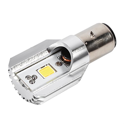 BA20D Blanca LED Faro Lámpara Lejos Y Cerca De La Señal De Luz Bombilla LED Para La Motocicleta Universal, Moto, Vespa, barco, RV, automóvil, Iluminación del paisaje, etc.