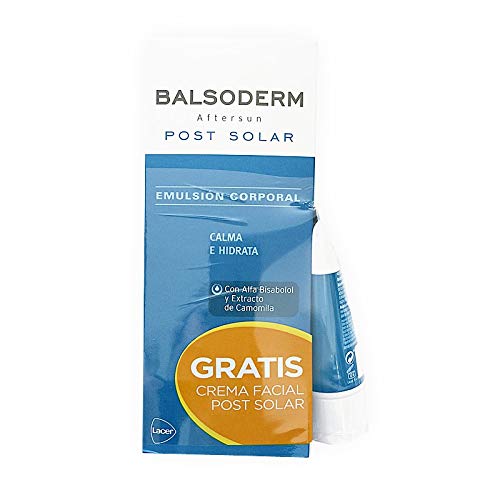 Balsoderm emulsion 300ml crema facial 50ml promo