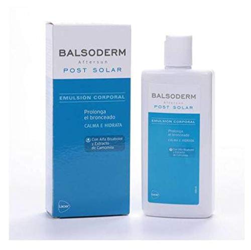 Balsoderm, Filtro solar corporal - 250 gr.