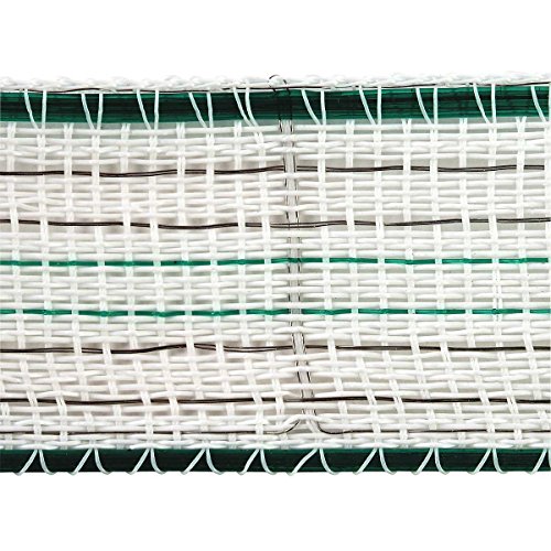 Banda Prem.Line, 200 m, 12,5 mm, color blanco/verde, 3 x 0,2 Niro, 2 x 0,2 CU