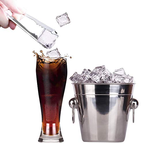 Bandejas para Hielo Silicona con Tapa, Juego de 3 Cubitera hielo con 1 Pinza, Molde Cubo Hielo 2.5 * 2.5 cm, Ice Mold para Congelarse Alimentos para Bebés Agua Cola Cócteles Whisky