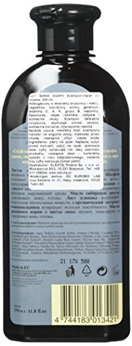 Bania agafia - Agafia natural tradicional tintura de hierbas naturales champú con aceite de bardana 350 ml