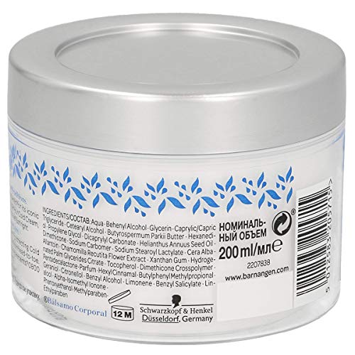 Barnängen - Bálsamo Cold Cream - Protector e Hidratante Corporal - 200ml