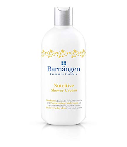 Barnängen - Crema de Ducha Nutritive para piel seca y muy seca - 2 unidades de 400 ml