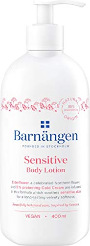 barnängen leche corporal sensitive 400 ml – juego de 2