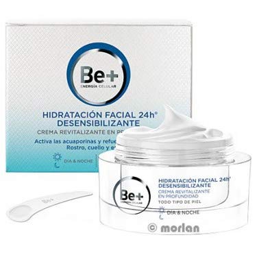 BE+ - BE+ 24H DESENS REVITALIZ 50ML