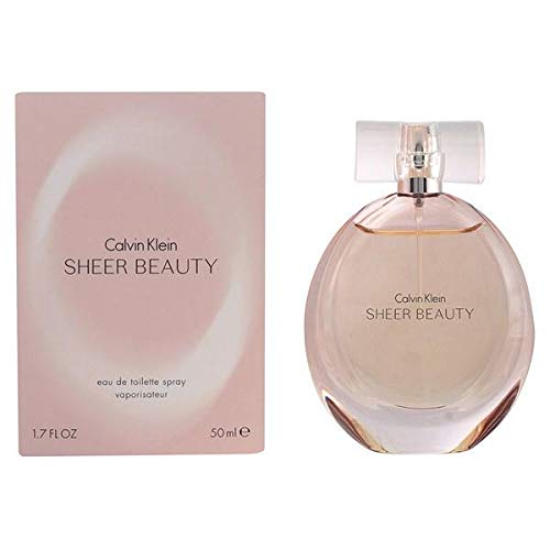 Beauty sheer eau de toilette 50 ml vaporizador