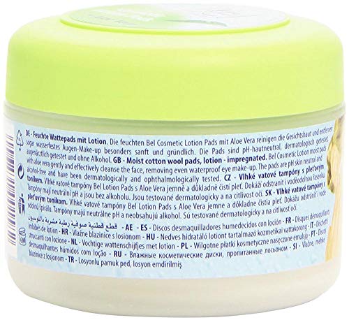 Bel 918598 – xxl-cosmetic Loción Pads Aloe Vera, 30