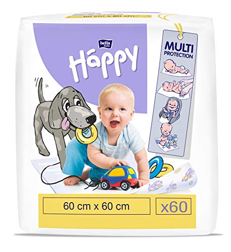 Bella Baby Happy - Cambiador (60 x 60 cm, 3,41 kg)