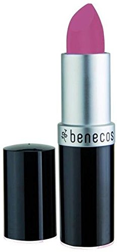 BENECOS - Pintalabios Natural Pink Rose - Cuida y mantiene tus labios suaves - Maravillosamente cremosa - Para unos labios suaves - Con cera de abeja orgánica - 5 gr