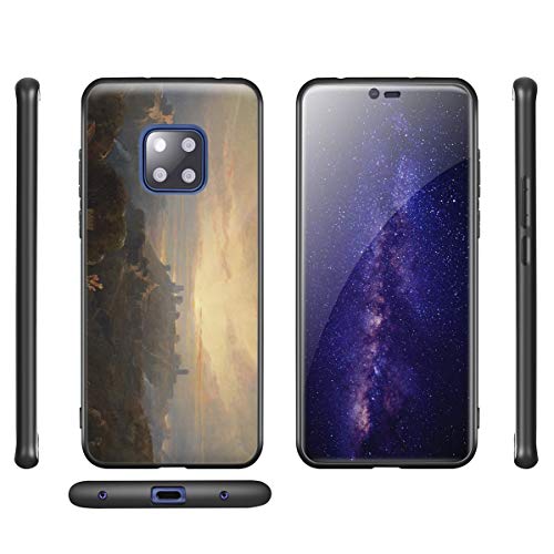 Berkin Arts David Roberts para el Caso del Huawei Mate 20 Pro/Estuche para teléfono móvil de Bellas Artes/Impresión Giclee UV en la Cubierta del(Ilstle di Alcalá De Guadaíra)