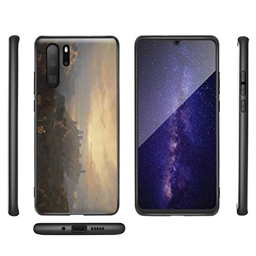 Berkin Arts David Roberts para el Caso del Huawei P30 Pro/Estuche para teléfono móvil de Bellas Artes/Impresión Giclee UV en la Cubierta del teléfono móvil(Ilstle di Alcalá De Guadaíra)