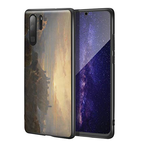 Berkin Arts David Roberts para el Caso del Huawei P30 Pro/Estuche para teléfono móvil de Bellas Artes/Impresión Giclee UV en la Cubierta del teléfono móvil(Ilstle di Alcalá De Guadaíra)