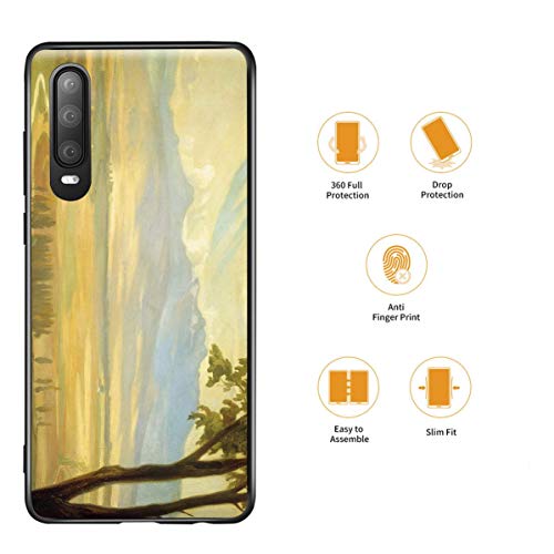 Berkin Arts Diego Rivera para el Caso del Huawei P30/Estuche para teléfono móvil de Bellas Artes/Impresión Giclee UV en la Cubierta del teléfono móvil(Mattina di Avila)