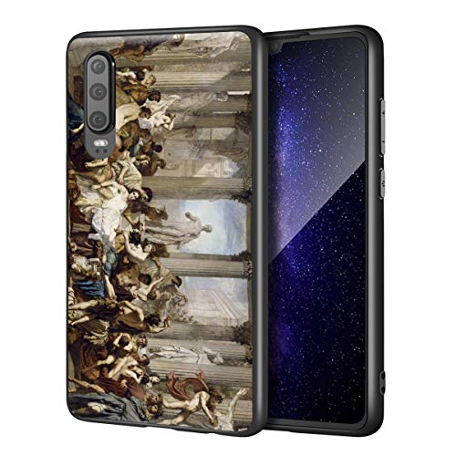 Berkin Arts Thomas Couture para el Caso del Huawei P30/Estuche para teléfono móvil de Bellas Artes/Impresión Giclee UV en la Cubierta del teléfono móvil(Il Romans of The Decadence)