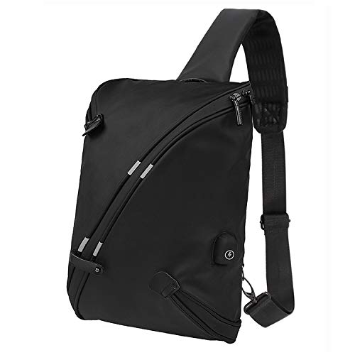 Beyle Honda de la Bolsa, del Pecho del Hombro Mochilas Bolsas de Moda Crossbody Cuerda Triángulo Mochila para Senderismo