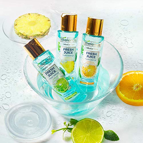 Bielenda Fresh Juice desintoxicante Hydro Essence Lime ácido salicílico 110 ml