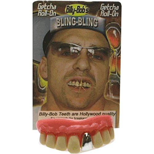 Billy Bob Teeth 10091 Dientes Falsos Bling-Bling